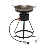 King Kooker Outdoor Cooker with Wok