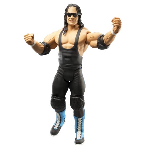Childrens Toyshop  Toys : WWE Classic Superstars: Bret Hart