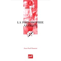 La Philosophie antique