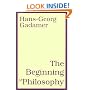 The Beginning of Philosophy