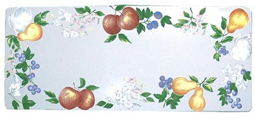 Corelle Coordinates Rectangular Counter Mat, Chutney