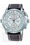 Image of Seiko Gents Pilot Chronograph Watch SNAB71P1