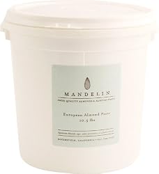 Mandelin European Marzipan 35% - 10.5 lb