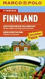 MARCO POLO Reisef�hrer Finnland: Reisen mit Insider-Tipps. Mit Reiseatlas. Schiffstour durch die Seenlandschaft. Mit dem Oldtimer von Kuopio nach ... district Helsinki. Treffpunkt der Kreativen