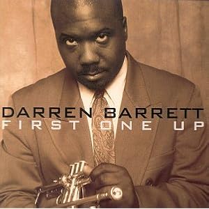First One Up by Darren Barrett (Audio CD - 1999)