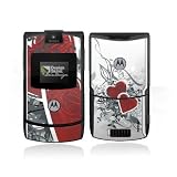 Design Skins for Motorola RAZR V3 - Hearts Decal Skin Sticker
