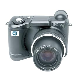 HP PhotoSmart 945 5.3MP Digital Camera w/ 8x Optical Zoom