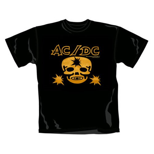 AC/DC – Kids Shirt Skull (in 6 Monate)