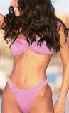 Sexy BIKINI Swimsuit PINK Ujena Bandeau XS SALE