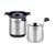 THERMOS �^��ۉ�������V���g���V�F�t �u���b�N KPO-1200 BK