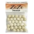 ZoZo Beans White Chocolate Espresso Beans, 2-Ounces (Pack of 12)