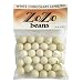 ZoZo Beans White Chocolate Espresso Beans, 2-Ounces (Pack of 24)