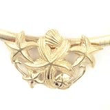 14K Sea Life Nautical Slide