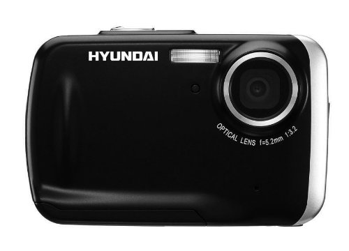 Hyundai S5027 WP Digitalkamera (5 Megapixels, 6,9 cm (2,7 Zoll) TFT LCD Display, wasserdicht)