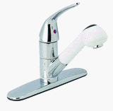 414TAM78AdL. SL160  Globe Union N39200CW Do it Best Single Handle Pull Out Kitchen Faucet