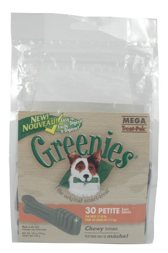 Childrens Toyshop  Pet Supplies : Greenies Treats for Dogs Mega Treat-Pak-Petite 18 oz