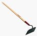 7X5-1/2 RAZORBACK COTTON HOE