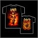 Merchandise - Slayer - T-Shirt Sceleton Cross von Slayer