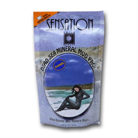 Swisa Beauty Sensation Dead Sea Mineral Mud Pack