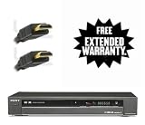 Sony RDR-GX355 Tunerless DVD Recorder With A 1-Year Extended Warranty Service Plan & High Speed HDMI Cable (2 meters)