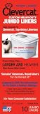 Clevercat Jumbo Liners for Clevercat Top Entry Litter Box, 10-Pack