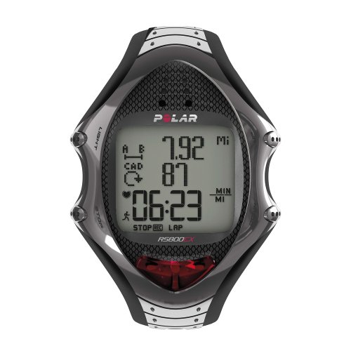 POLAR(ポラール) マルチスポーツモデル ハートレートモニター (GPSパック) RS800CX N G5 90043416