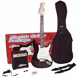 Ariana Electric Guitar Pack Black