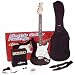 Ariana Electric Guitar Pack Black