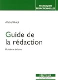 Guide de la r�daction