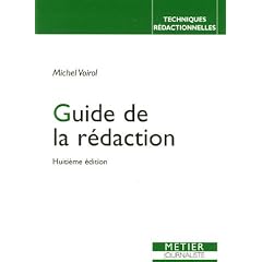 Guide de la r�daction