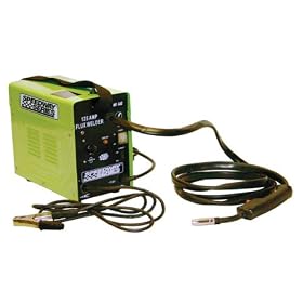 Speedway Series 7117 125 Amp 110 Volt Single Phase Wire Feed Flux Welder