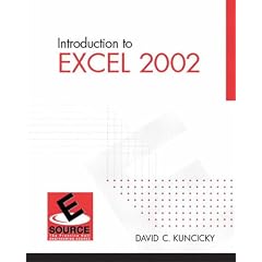 Introduction to Excel 2002 (Esource--The Prentice Hall Engineering Source)