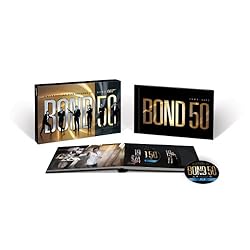Bond 50: The Complete 22 Film Collection [Blu-ray]