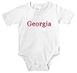 Georgia - White Baby Creeper