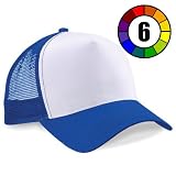 Beechfield Trucker Mesh Cap - 6 Colours