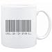 Mug White " English Toy Spaniel BARCODE " Dogs