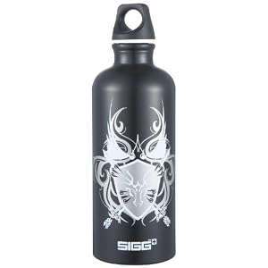SIGG .6 Litre Aluminum Bottle (Demon Shield)