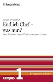 Weiter zu: Handelsblatt - Erfolgreich f�hren: Endlich Chef - was nun? - Handelsblatt: Was Sie in der neuen Position wissen m�ssen: BD 1
