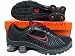 Nike R4 Shox Running Shoe Black/Red Men's Size 10
