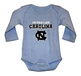 I'm Told I Like Carolina Long Sleeve Bodysuit