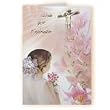 Confirmation Greeting Card - Chromo NB Series - Girl - English