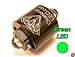 Luxeon K2 LED Bulb Replacement for Maglite C D Flashlights Green LED