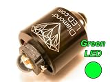 Luxeon K2 LED Bulb Replacement for Maglite C D Flashlights Green LED