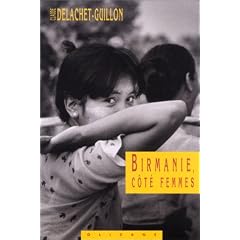 Birmanie c�t� femmes