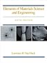 Elements of Materials Science and Engineering (6th Edition)