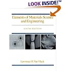 Elements of Materials Science and Engineering (6th Edition) (Addison-Wesley Series in... by  L. H. Van Vlack