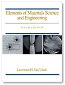 Elements of Materials Science and Engineering (6th Edition)