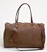 "Embassy Travel Gear 21"" Brown Faux Leather Tote Bag"