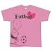 Peanuts - Futbol Ladies T-Shirt