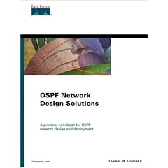 Designing OSPF Networks (Cisco Press Design and Implementation Series)